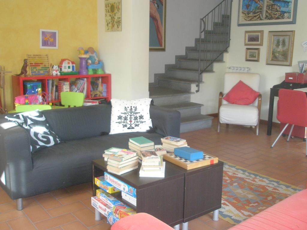 La Rondine Apartman Lucca Szoba fotó