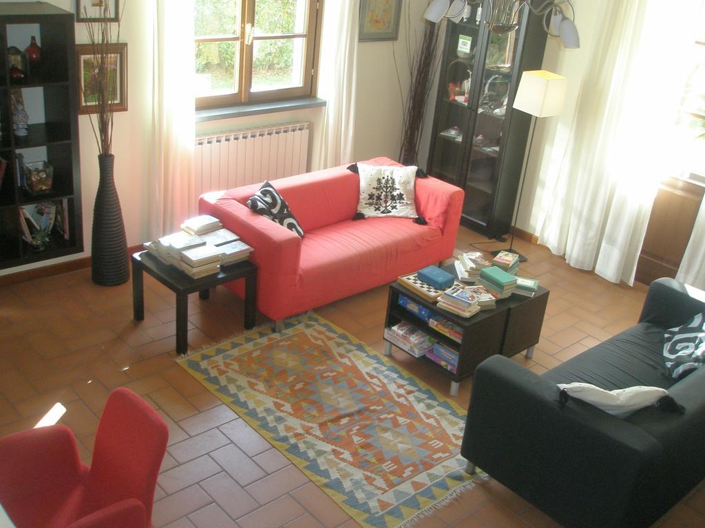 La Rondine Apartman Lucca Szoba fotó